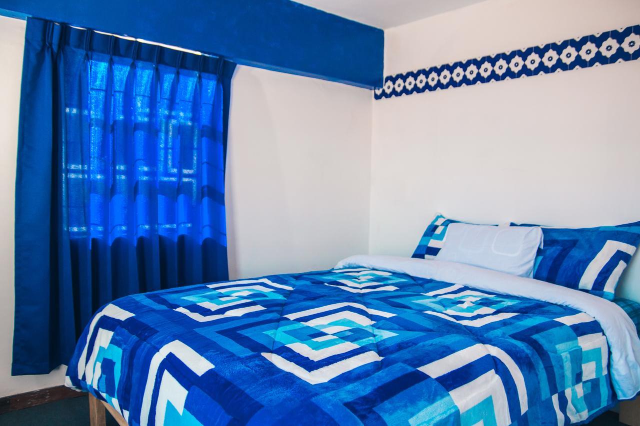 La Casita Azul Hostel Cuzco Exterior foto